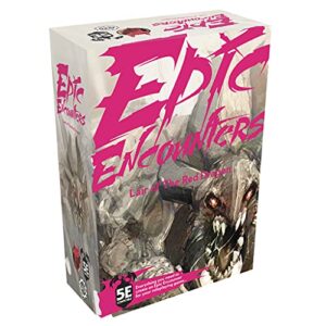 Epic Encounters: Lair of the Red Dragon RPG Fantasy Roleplaying Tabletop Game with HUGE Boss Miniature