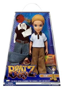 Bratz Original Fashion Doll KOBY - Boyz Series 3 - Boy Doll