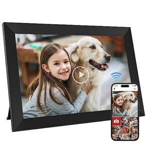 10.1 Inch WiFi Digital Photo Frame Built in 32GB Memory