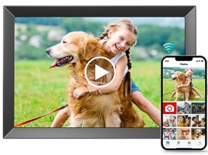 10.1 Inch WiFi Digital Photo Frame Built in 32GB Memory