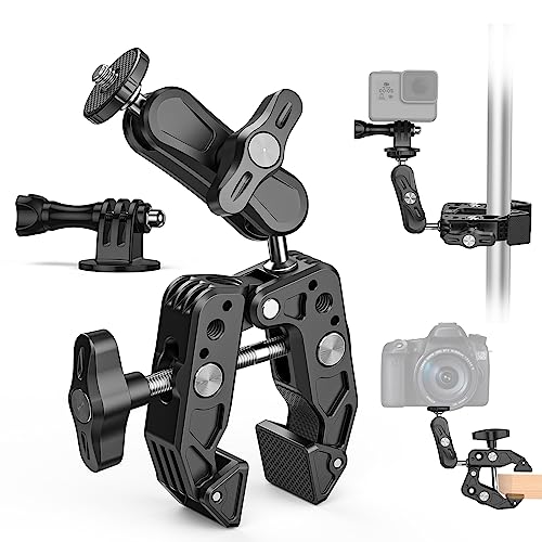 CAMOLO [NEWEST] Action Camera Mount