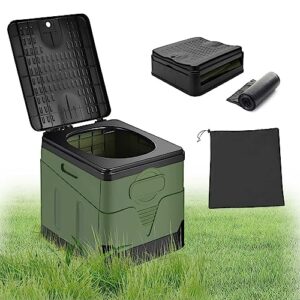Drezesov Camping Toilet Foldable Mobile