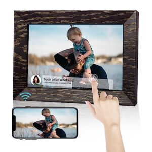 BYYBUO 8 Inch WiFi Digital Photo Frame
