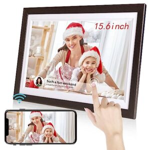 BYYBUO 15.6 Inch WiFi Digital Photo Frame