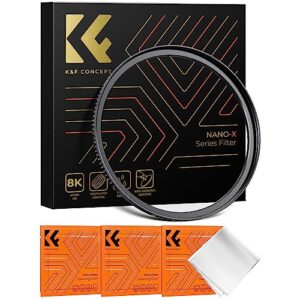 K&F Concept 49mm to 58mm Step-Up Lens Adapter Ring For Filters