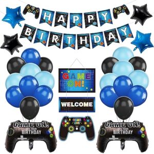 Biapian Birthday Decorations for Boys