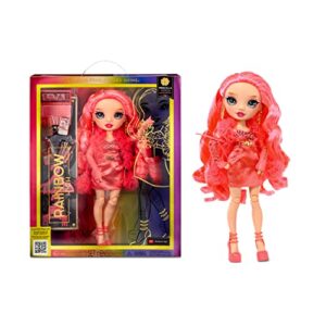 Rainbow High Fashion Doll – PRISCILLA PEREZ - Pink Doll – Fashionable Outfit & 10+ Colourful Play Accessories - For Collectors and Kids Ages 4-12 Years