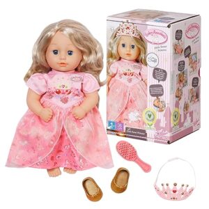 Baby Annabell Little Sweet Princess 36cm - For Toddlers 1 Year & Up - Promotes Empathy & Social Skills - Includes Dress