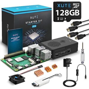 Xute Raspberry Pi 4 Model B 8GB Starter Kit