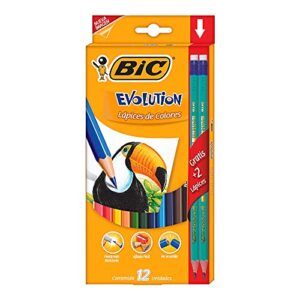 Bic Kids Evolution ECOlutions Colouring Pencils