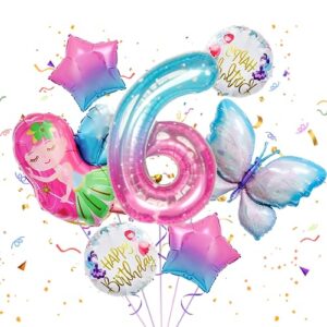 6th Birthday Balloons