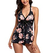 Floral Ruffle Swimwear