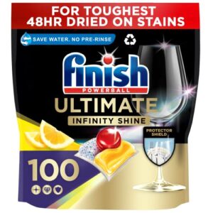 Finish Ultimate Infinity Shine Dishwasher Tablets