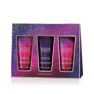 Baylis & Harding Midnight Fig & Pomegranate Luxury Hand Treats Gift Set - Vegan Friendly