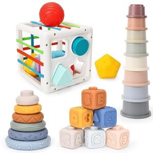 balnore Baby Toys 6 Months Plus