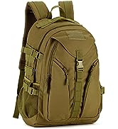 HUNTVP 50L Tactical Backpack, Large Molle Backpack,Hiking Rucksack Luggage Bag for Hunting Travel...