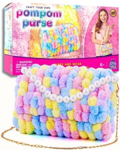 PURPLE LADYBUG DIY Purse Craft Kit - 6 Year Old Girls Birthday Presents