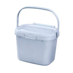 Addis 518384 Eco 100% Plastic Everyday Kitchen Food Waste Compost Caddy Bin