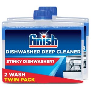 Finish Dishwasher Machine Cleaner | Original | Pack of 2