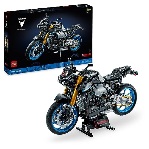 LEGO 42159 Technic Yamaha MT-10 SP Motorbike Model Building Kit for Adults