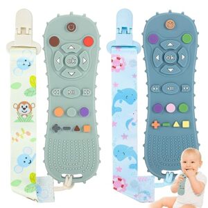 2 Pack Teething Toys for Baby