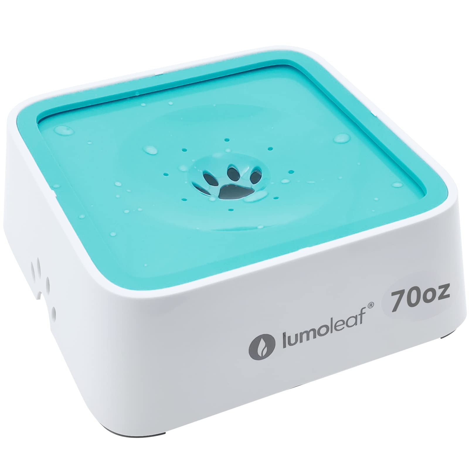 LumoLeaf Dog Water Bowl