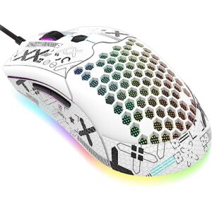 KUIYN 383 PRO M5 Ultralight Wired Gaming Mouse