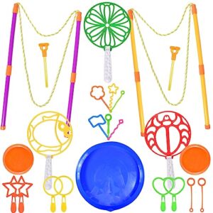 24 Piece Bubble Wand Set