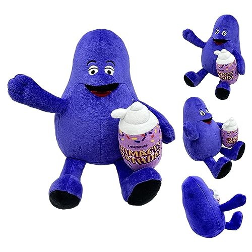Gri-mace Plushies