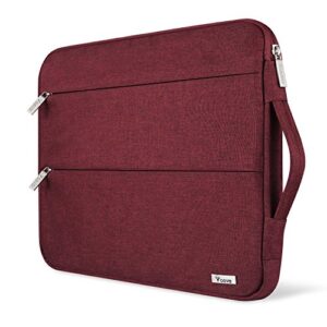 Voova Laptop Case Sleeve 15 15.6 16 Inch with Handle