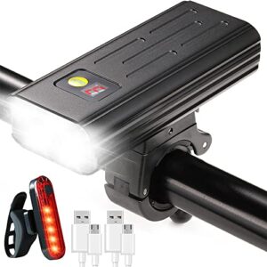 Victoper Bike Lights Front And Back