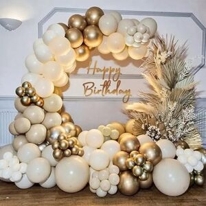 Beige Balloon Arch Garland Kit