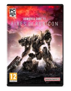 Armored Core VI Fires of Rubicon Launch Edition (PC Code in Box)