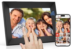 Tibuta WiFi Digital Photo Frame 8 Inch WiFi Digital Picture Frame 800 * 1280IPS Touch Screen Electronic Photo Frame