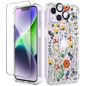 GVIEWIN Compatible with iPhone 14 Case 6.1 Inch 2022