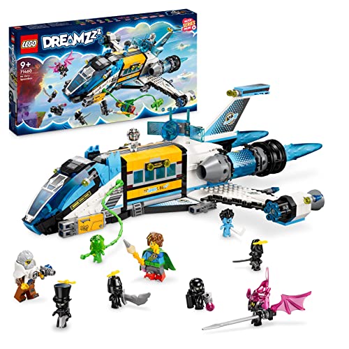 LEGO 71460 DREAMZzz Mr. Oz's Spacebus