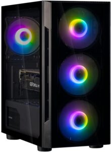 SCAN | Argen Gaming PC - AMD Ryzen 5 5500 (6 core/12 thread) / Radeon RX 7600 8GB / 16GB RAM / 1TB M.2 SSD/WIFI/Windows 11 + Includes 1x Month Xbox Game pass ultimate