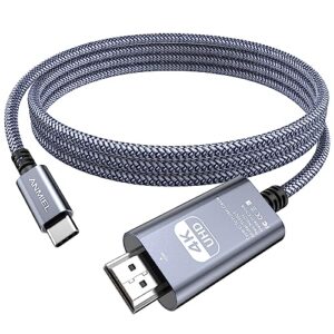 ANMIEL USB C to HDMI Cable 2M [4K@60Hz