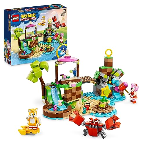 LEGO 76992 Sonic the Hedgehog Amy's Animal Rescue Island Playset