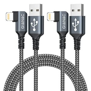 GIANAC iPhone Charger Cable 2M 2Pack