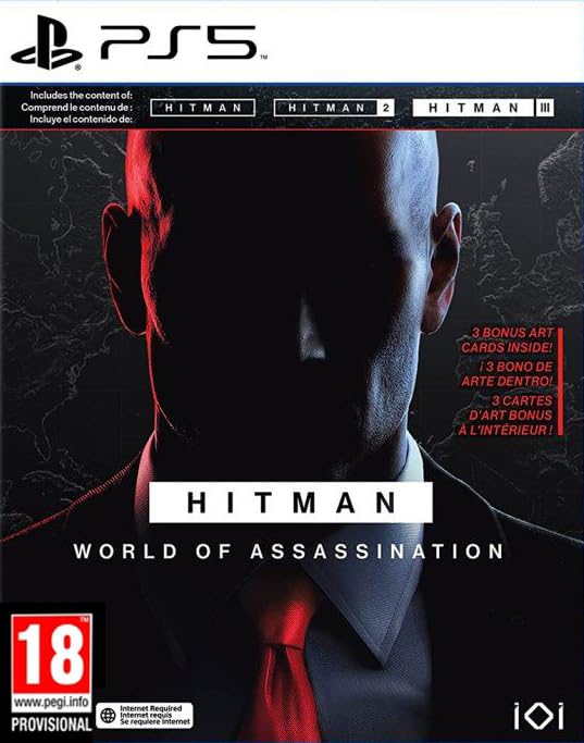 Hitman World of Assassination (PlayStation 5)