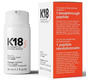 K18 Leave-In Repair Hair Mask