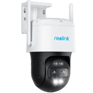 Reolink 4K PTZ Security Camera Outdoor WiFi Dual Lens 8MP