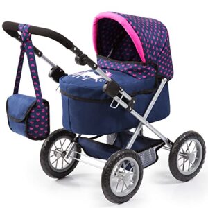 Bayer Design 13054AA Dolls Pram Trendy with bag