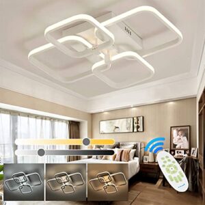 XEMQENER LED Dimmable Ceiling Lights with Remote