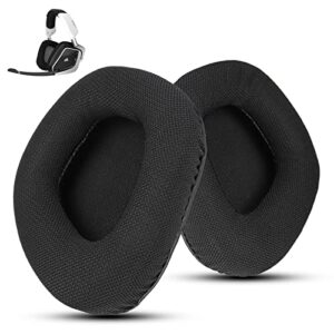 Wzsipod Specialized Replacement Earpad for Corsair Void Pro Wireless/Wired Gaming headsets