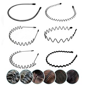 Elastic Wavy Spring Wave Hair Hoop
