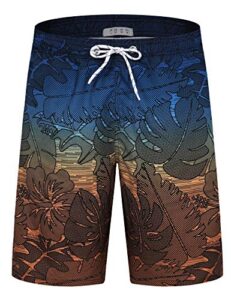 APTRO Men's Swim Trunks Swimming Shorts Board Shorts Quick Dry Beach Shorts