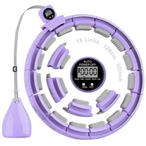 Smart Weighted Hula Ring Hoops for Adults