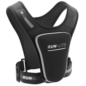 Running Vest Phone Holder with Waterproof Phone Pouch